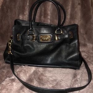 Black Michael Kors shoulder bag. *make me an offer